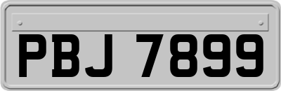 PBJ7899