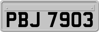 PBJ7903