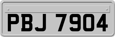 PBJ7904