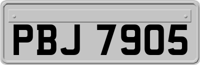 PBJ7905