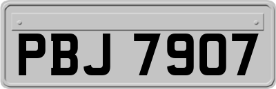 PBJ7907