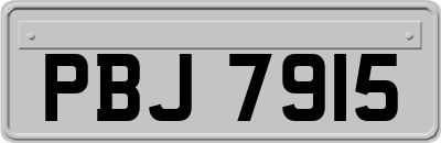 PBJ7915