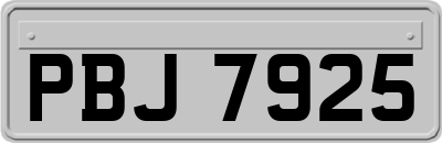 PBJ7925