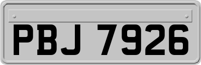 PBJ7926