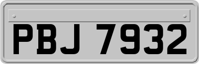 PBJ7932