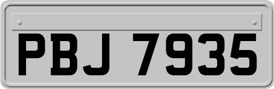 PBJ7935