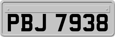 PBJ7938