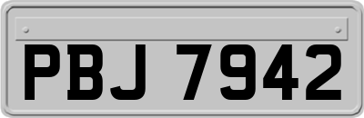 PBJ7942