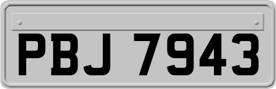 PBJ7943