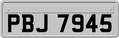 PBJ7945