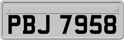 PBJ7958