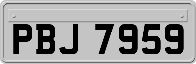 PBJ7959