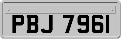 PBJ7961