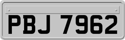 PBJ7962