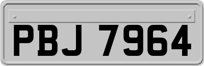 PBJ7964