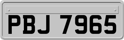 PBJ7965