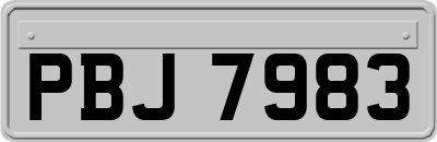 PBJ7983