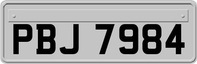 PBJ7984