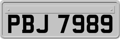 PBJ7989