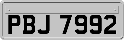 PBJ7992