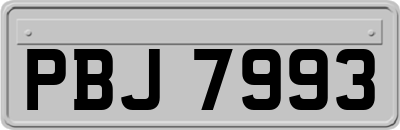 PBJ7993