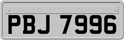 PBJ7996