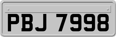 PBJ7998