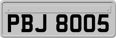 PBJ8005