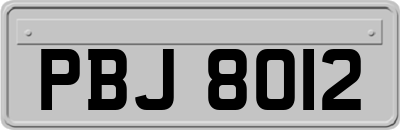 PBJ8012