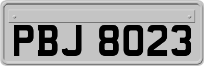 PBJ8023