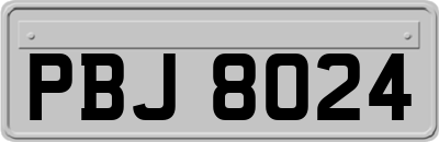 PBJ8024