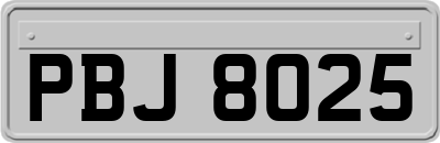 PBJ8025