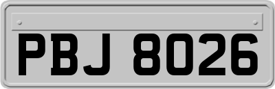 PBJ8026