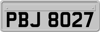 PBJ8027