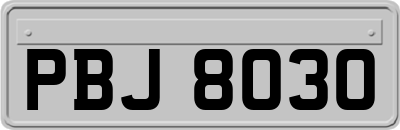 PBJ8030