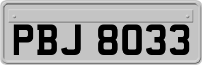 PBJ8033