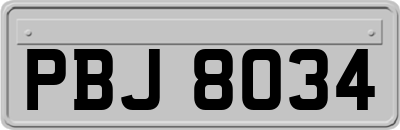 PBJ8034