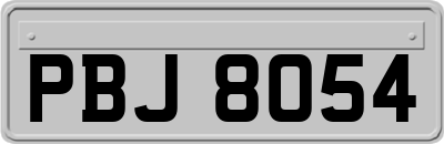 PBJ8054