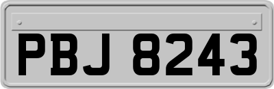 PBJ8243