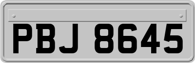 PBJ8645