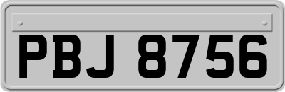 PBJ8756