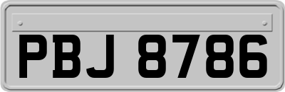 PBJ8786