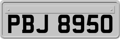 PBJ8950