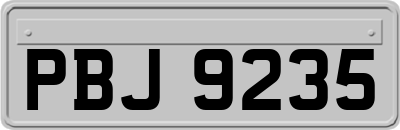 PBJ9235