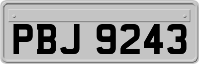 PBJ9243