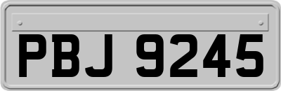 PBJ9245