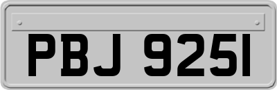 PBJ9251