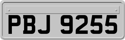 PBJ9255