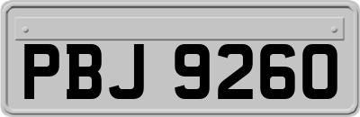 PBJ9260