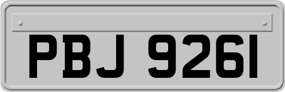 PBJ9261